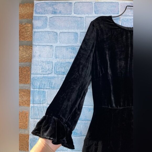 realisation par the mary jane crushed velvet dress size medium NWT - Picture 7 of 14